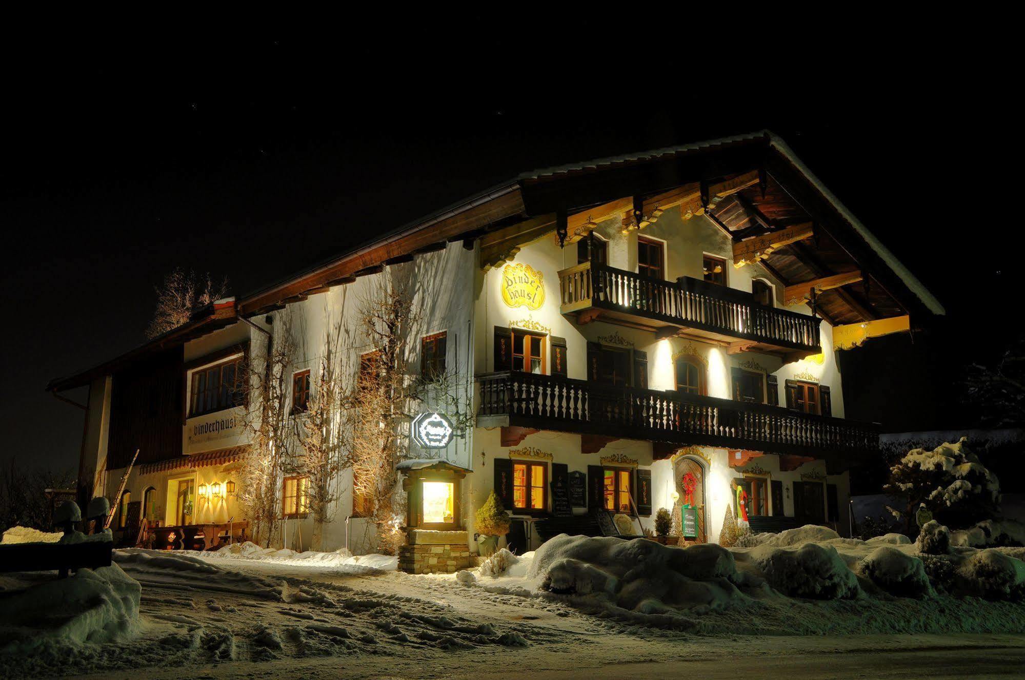 Landhotel Binderhaeusl Garni Inzell Zewnętrze zdjęcie