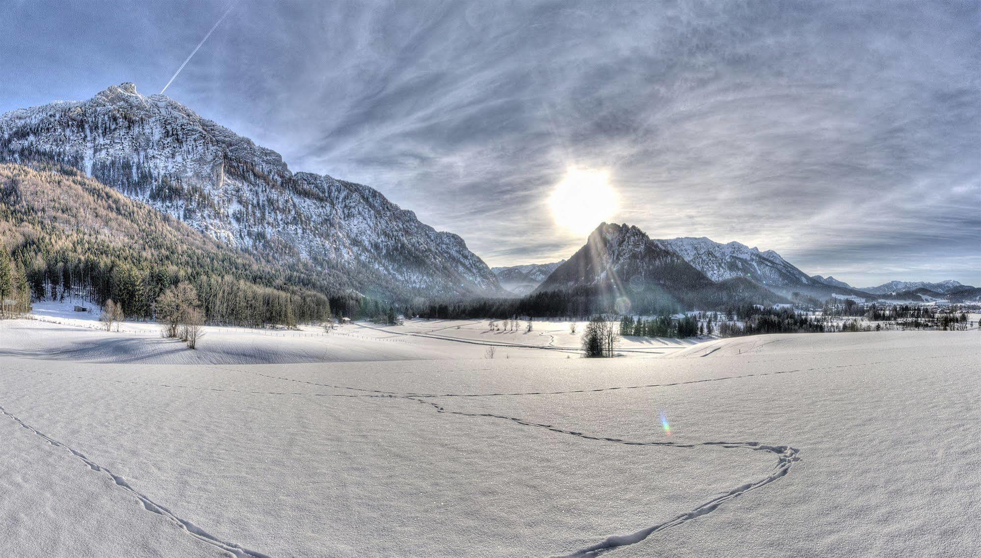 Landhotel Binderhaeusl Garni Inzell Zewnętrze zdjęcie