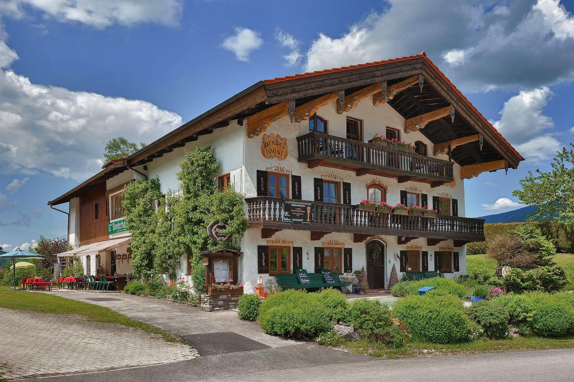 Landhotel Binderhaeusl Garni Inzell Zewnętrze zdjęcie