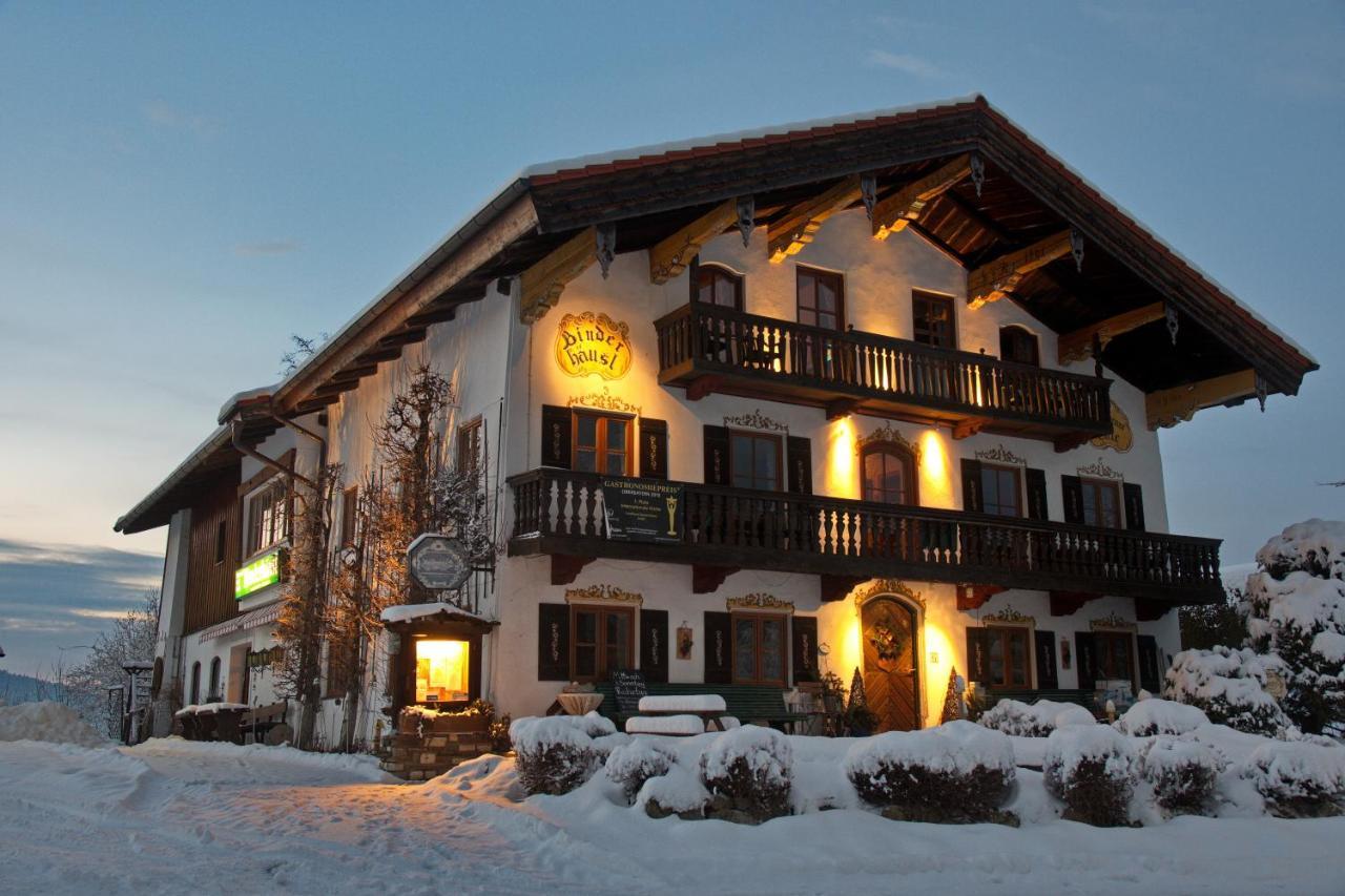Landhotel Binderhaeusl Garni Inzell Zewnętrze zdjęcie