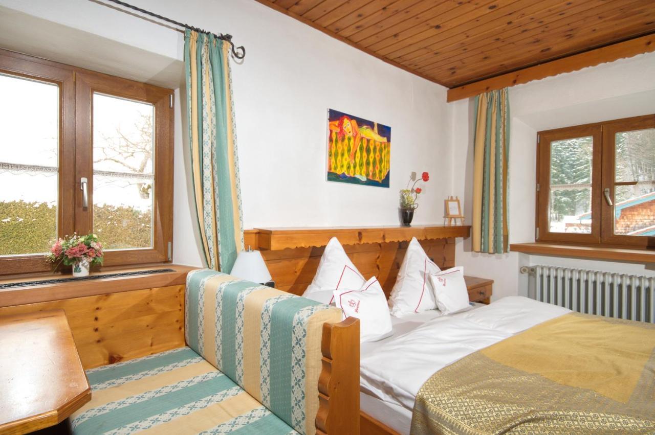 Landhotel Binderhaeusl Garni Inzell Zewnętrze zdjęcie