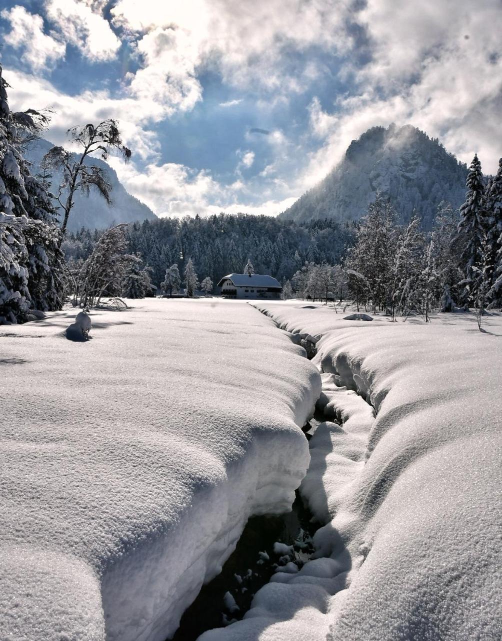 Landhotel Binderhaeusl Garni Inzell Zewnętrze zdjęcie