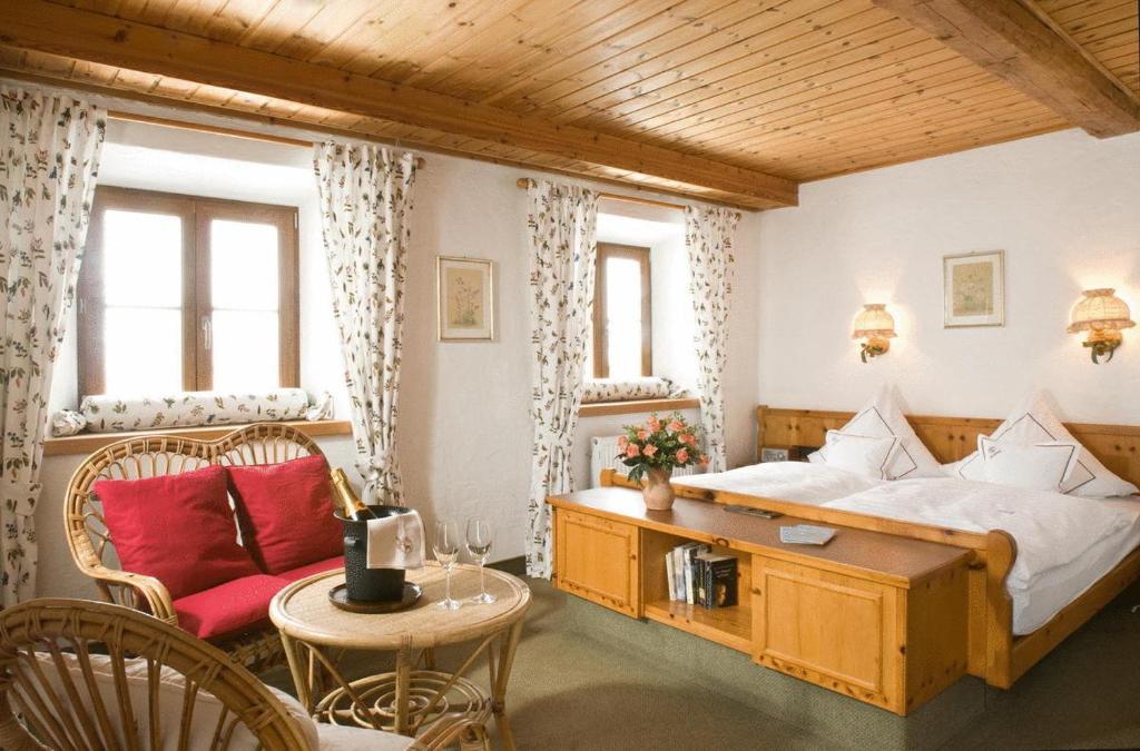 Landhotel Binderhaeusl Garni Inzell Pokój zdjęcie